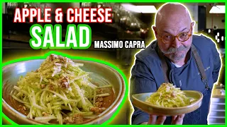 Download Quick \u0026 Easy APPLE \u0026 CHEESE salad - Massimo Capra MP3