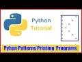 Python Pattern Printing Programs To print alphabet Symbol K by Durga Sir