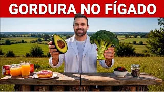 9 Alimentos PERFEITOS para GORDURA no FÍGADO (Comprovado)