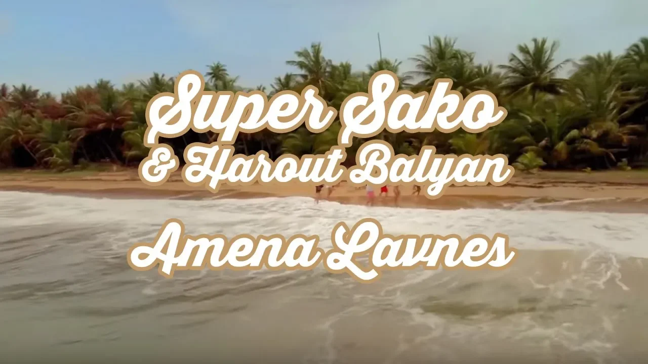 Super Sako & Harout Balyan - Amena Lavnes  (Official Music Video) [4K]