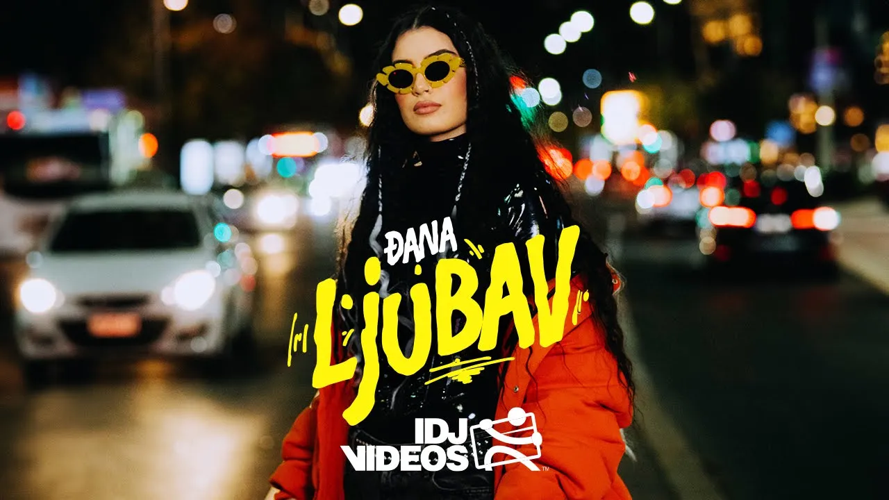 ĐANA - LJUBAV (OFFICIAL VIDEO)