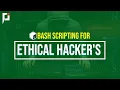What is Bash Scripting Bash Scripting For Ethical Hacker Part 1 Learn Bash Script In Bangla