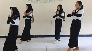 tari kreasi tor tor sman 1 jonggat