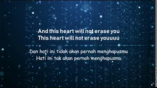 Download CATRIEN - ERASE YOU Lyric dan Terjemahan MP3