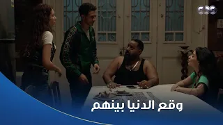 بطل العالم   أصل هي لسه على ذمته   صلاح راح عند البلدوزر خد مصلحته ووقع الدنيا دندنها
