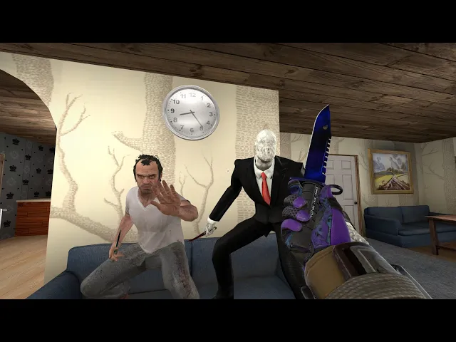 CSGO; Hide and seek ქართულად დამალობანა