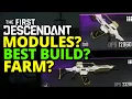 Eternal Willpower FARM locations BEST BUILD and MODULES - The First Descendant