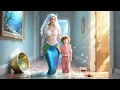 Download Lagu 【FULL MOVIE】Six-Year Mermaid Mom Returns with Her Kid! President Ji Exposes the Scam? #chinesedrama