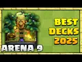 Best Arena 9 Deck Jungle Arena Deck in Clash Royale Best Clash Royale Arena 9 DECKS tips 2025