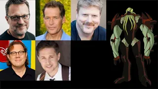 Vilgax Voice Comparison Ben 10 