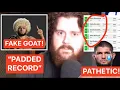 THE MMA GURU COOKS KHABIB NURMAGOMEDOV FOR HIS PADDED RECORD BEFORE THE UFC