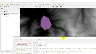 Zonal Statistics with Python - Part 2 Create Temporary Dataset