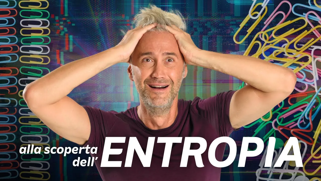Alla Scoperta dell'ENTROPIA, il Caos che Governa l'Universo