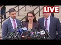 LIVE Outside NYC federal courthouse for Mangione hearing