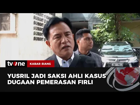 Yusril Ihza Mahendra Diperiksa sebagai Saksi Meringankan Kasus Firli Bahuri di Bareskrim Polri