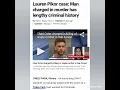 Chad Oster 36 arrested for the m rder of Lauren Pikor found st b in the roadway