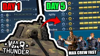 How to Level Up Crew Skills FAST in War Thunder 2025 Most Important Crew Skills To Level First