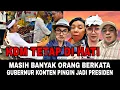 KDM Dihina lagi.. Gubernur konten mau jadi presiden ya 