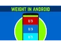 19 HOW TO USE THE WEIGHT ATTRIBUTE IN ANDROID ANDROID APP DEVELOPMENT