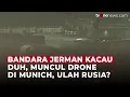 Download Lagu Drone Misterius Hentikan Penerbangan di Jerman, Ribuan Penumpang Terdampak | OneNews Update