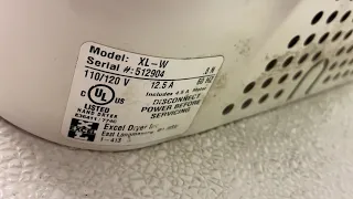 Excel Dryer Xlerator Party City At Staples Green Mountain Shopping Plaza Rutland VT