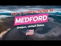 Top 6 Attractions in Medford Oregon