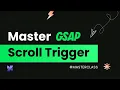 Master GSAP ScrollTrigger - Complete Guide to Scroll Animations