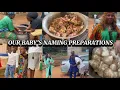 Lagu OUR BABY’S NAMING CEREMONY PREPARATIONS ||COOKING AND WELCOMING OF GUESTS #vlog 