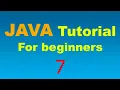 Java Tutorial For Beginners - 7 Logical Operators