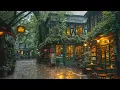 Download Lagu Rainy Day Jazz at a Vintage Library Café ☕Cozy Ambience, Warm Lights and Peaceful Vibes for Studying