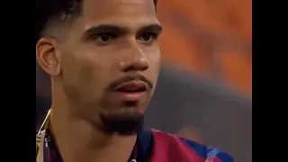 Ronald Araujo Happy to Sad Meme Template by 514MMemes