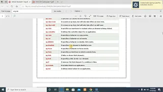 9thmodule AngularJS Modules Modules and controllers in file AngularJS Animation