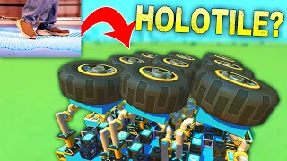 I Recreated This 360 Degree Treadmill In Scrap Mechanic!