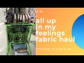 s1e5 JoAnn Fabric Haul Not Sponsored