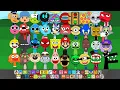 Download Lagu Incredibox Sprunki New OC's ALL My Characters Together | Normal vs Horror | ALL My Sprunki OC