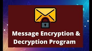 Python Tkinter Project on Message Encryption and Decryption Tool Python Foundation