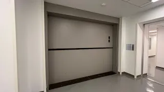 Vintage Otis Bottom Drive Freight Elevator - University of Michigan