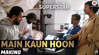 making of main kaun hoon secret superstar zaira wasim aamir khan diwali 2017