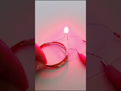 Transmisión INALÁMBRICA de Corriente Fácil 💡