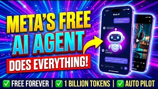 I Found a FREE AI Agent That Does Everything (1 Billion Tokens Free!)