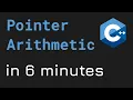 Pointer arithmetics in C programming Hindi