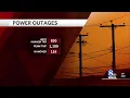 Power outages in York County