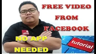 how to download video from facebook to computer