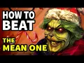 How To Beat The CHRISTMAS MONSTER in THE MEAN ONE