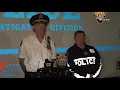 Press Conference Police Involved Shooting Staten Island 7 23 21