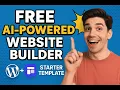 Create a Website with AI in 5 Minutes WordPress Starter Template Plugin Tutorial No Code