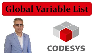 CODESYS Creating global variable list and accessing the global variables in the CODESYS project