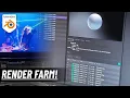 I Built a Private Render Farm Flamenco Python