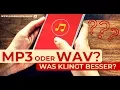 Lagu WAV oder MP3 kaufen? Was klingt besser? | Was macht mehr Sinn als DJ? | DJ Hilfe | Musikdatei