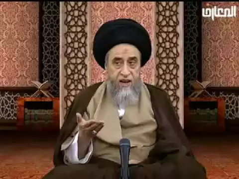 لا تلازم بين جواز الكشف و جواز النظر بين الرجل و المرأة - السيد صباح شبر